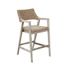 Teak Outdoor Bar Stool