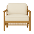 Outdoor Club Lounge Chair