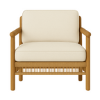 Outdoor Club Lounge Chair