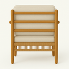 Outdoor Club Lounge Chair