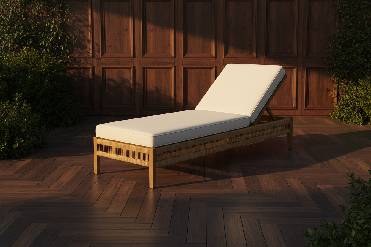 Outdoor Sun Lounger