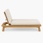 Teak Sun Lounger