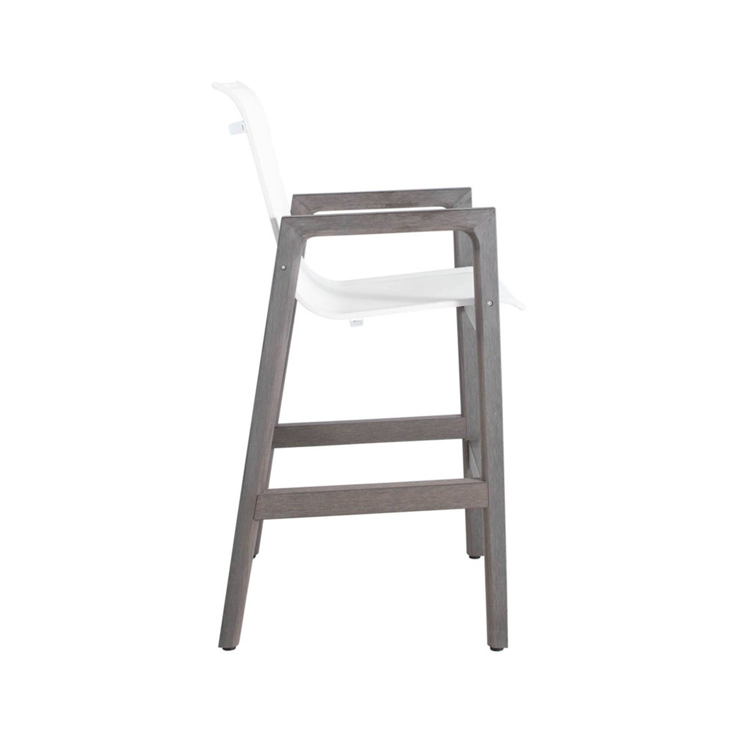 Teak Outdoor Bar Stool
