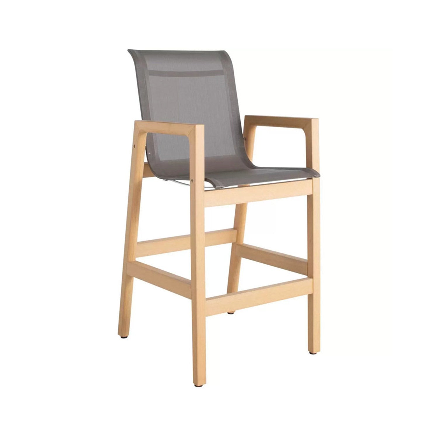 Teak Outdoor Bar Stool