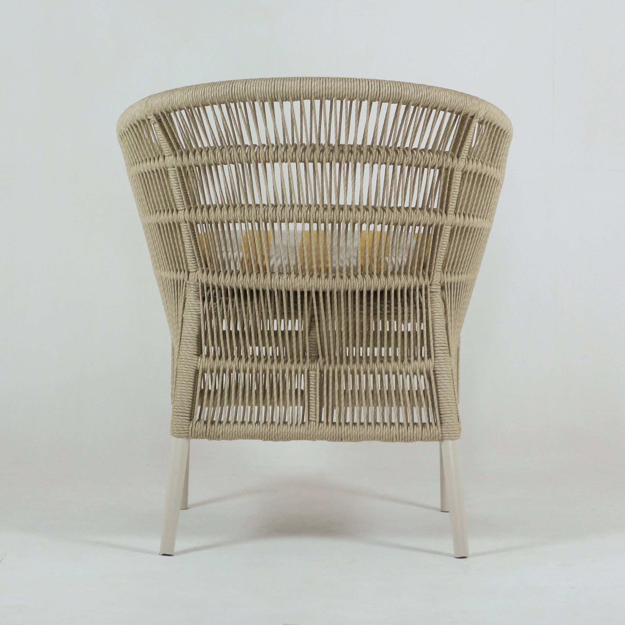 Light Patio Chair with Fabric