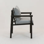 Patio Chair with Fabric