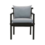 Patio Chair with Fabric