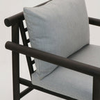 Patio Chair with Fabric