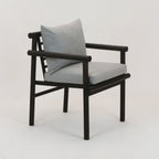Patio Chair with Fabric