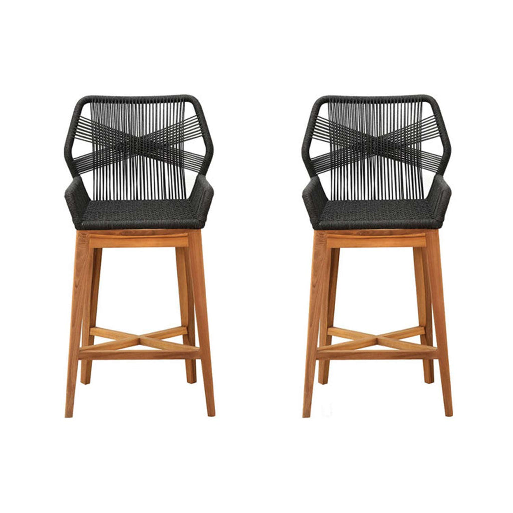 Teak Outdoor Bar Stool