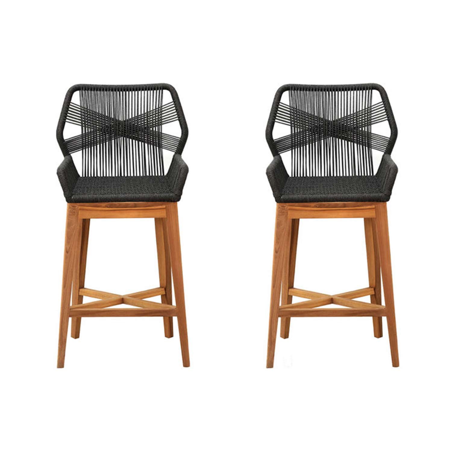 Teak Outdoor Bar Stool
