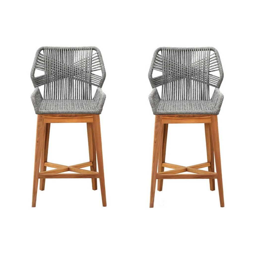 Teak Outdoor Bar Stool