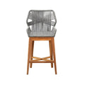 Teak Outdoor Bar Stool