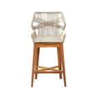 Teak Outdoor Bar Stool
