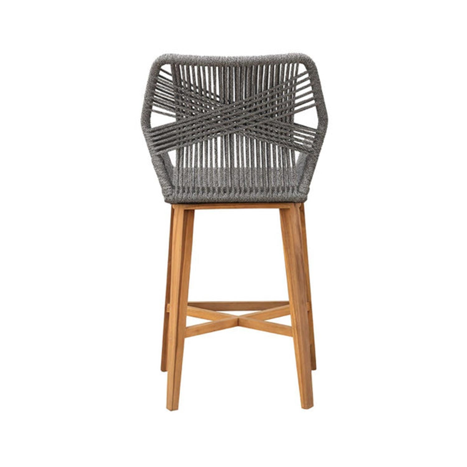 Teak Outdoor Bar Stool