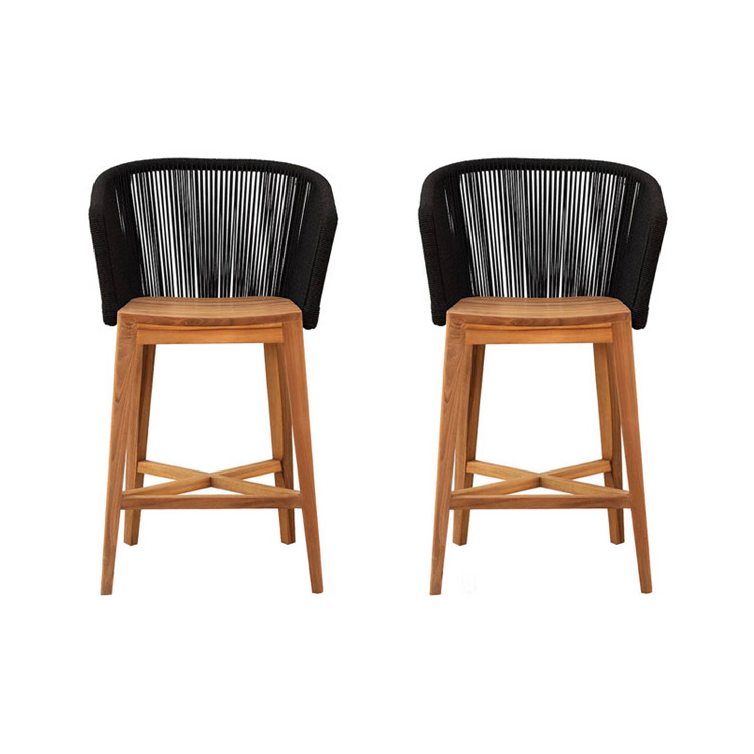 Teak Outdoor Bar Stool