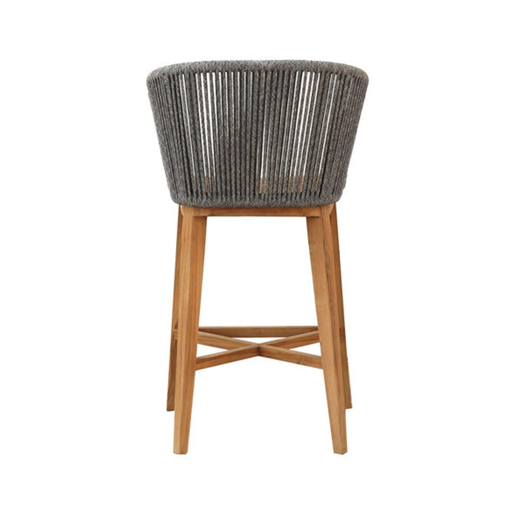 Teak Outdoor Bar Stool