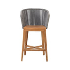 Teak Outdoor Bar Stool