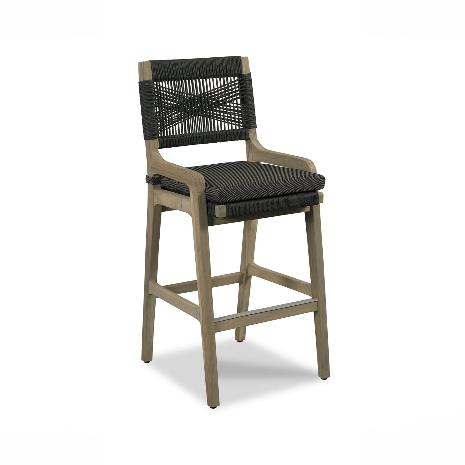 Teak Outdoor Bar Stool