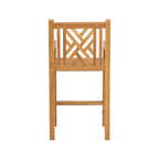 Teak Outdoor Bar Stool
